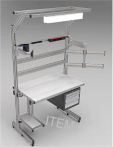 L series minimalist workbench