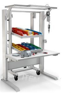 E series electric workbench