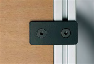 Bracket flat and Angle Bracket right-angled