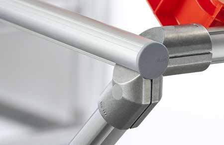 Angle connector fastener D30