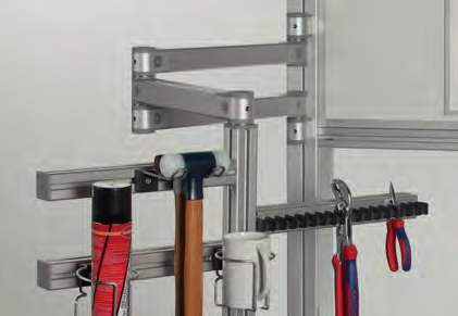 Pivot arms