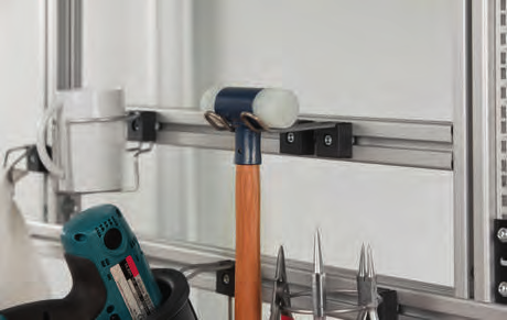 Hooks and holders?